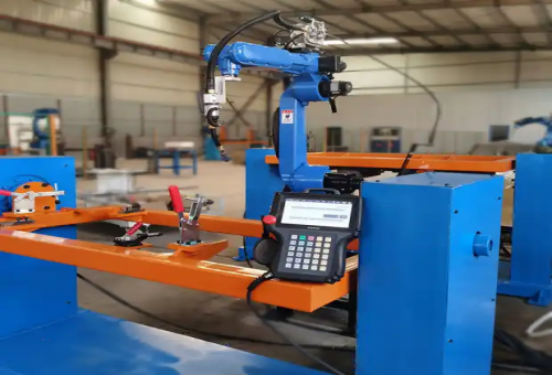 气保焊机器人焊接