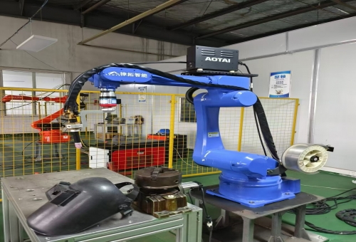 氩弧焊接机器人