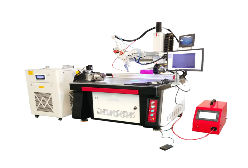 平台激光焊接机